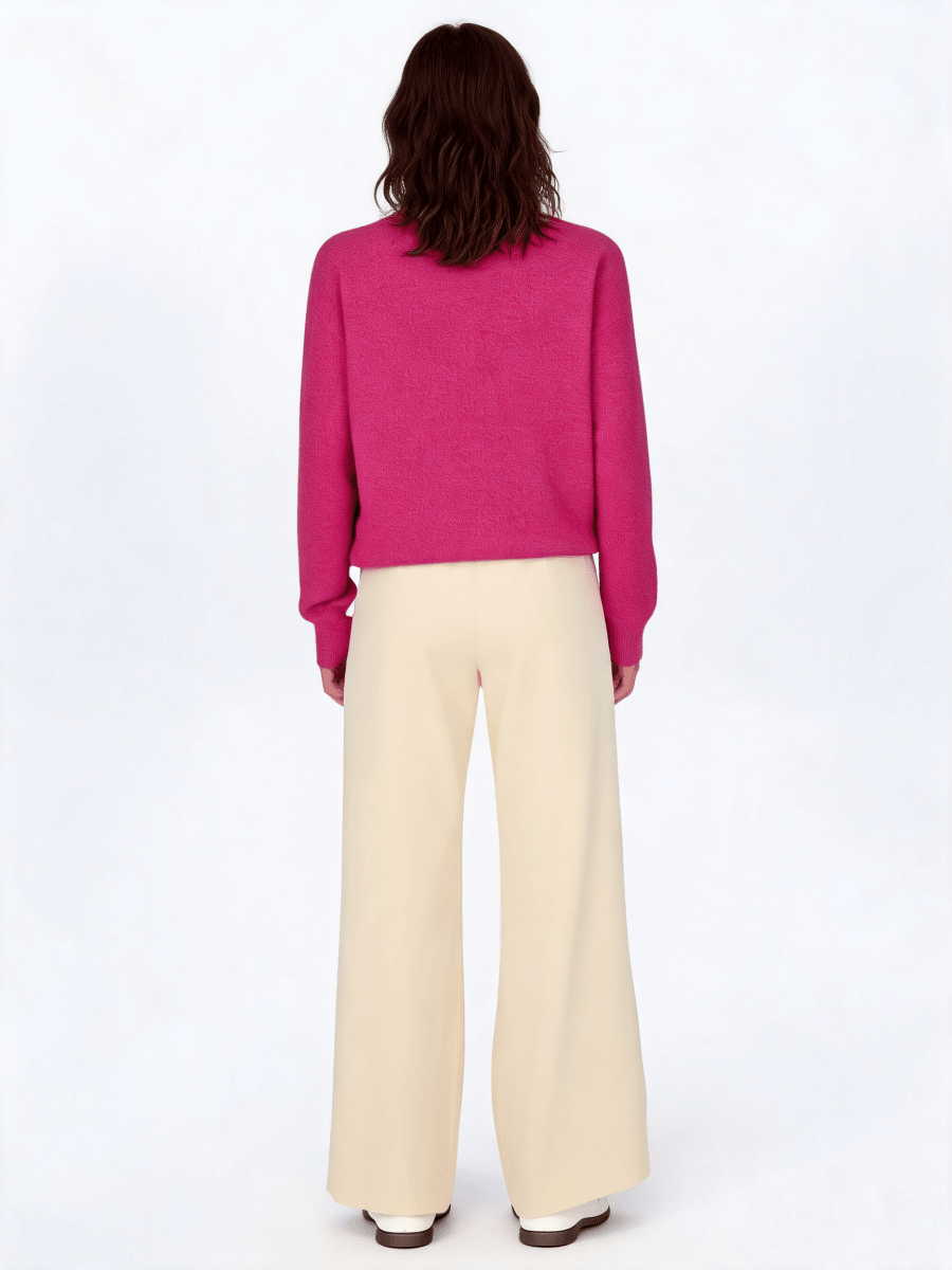 Samsoe Samsoe ANOUR O-N 7355 in der Farbe Red Violet