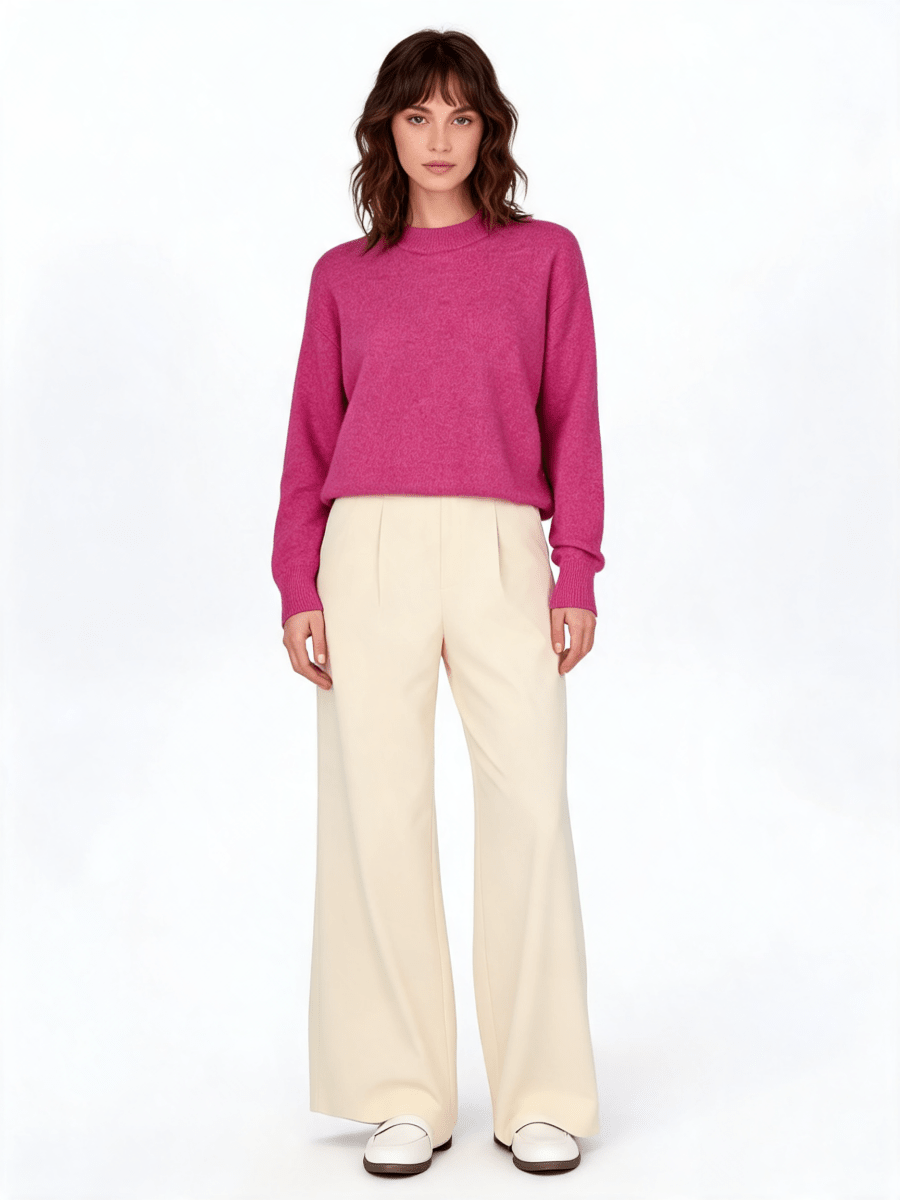 Samsoe Samsoe ANOUR O-N 7355 in der Farbe Red Violet