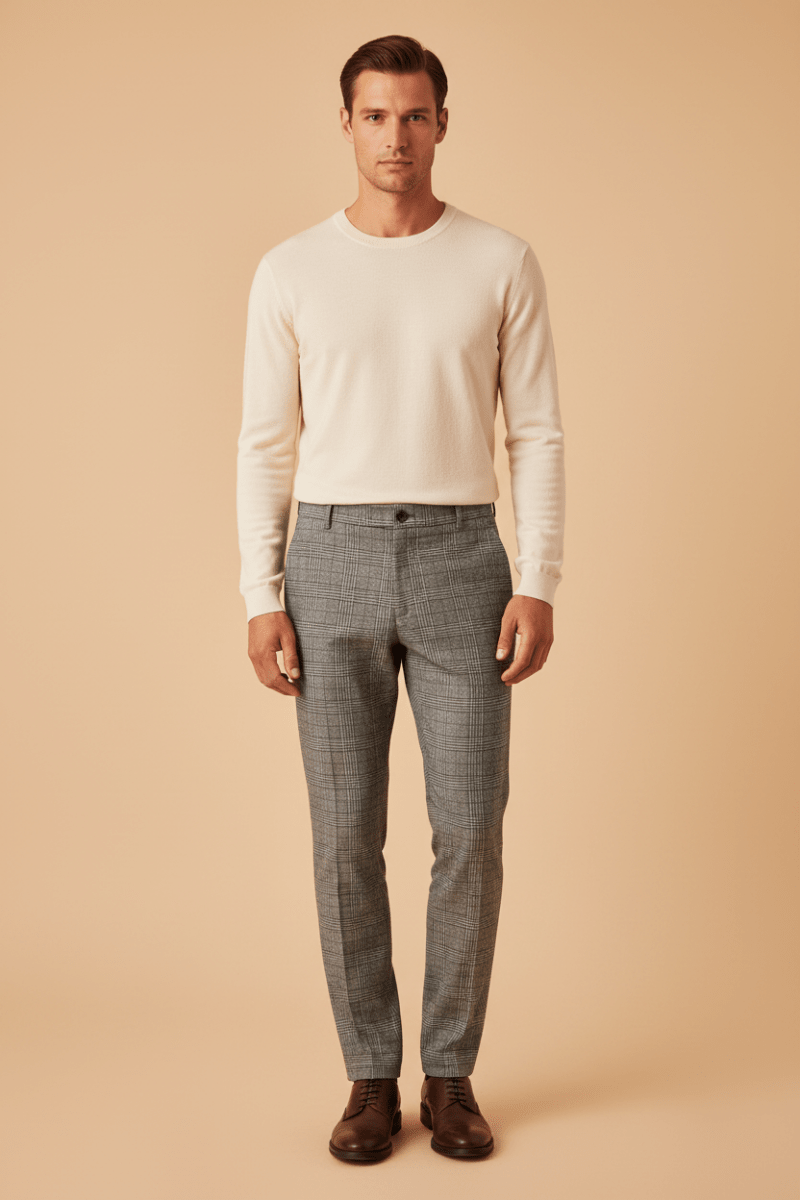Samsoe Samsoe Frankie Trousers Anthrazit Herren