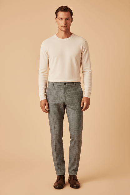 Samsoe Samsoe Frankie Trousers Anthrazit Herren