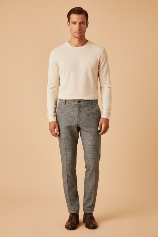 Samsoe Samsoe Frankie Trousers Anthrazit Herren