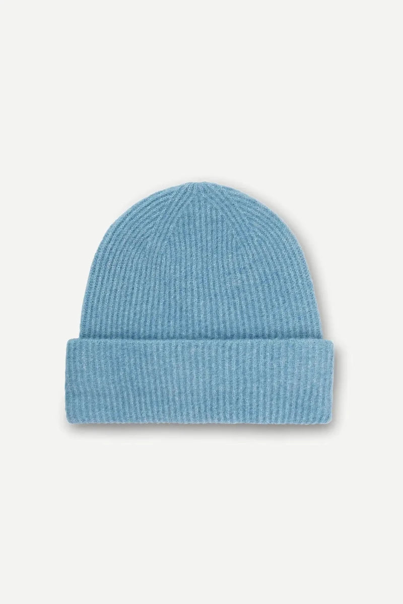 Samsoe Samsoe Mütze Nor Hat 7355 Blue Heaven