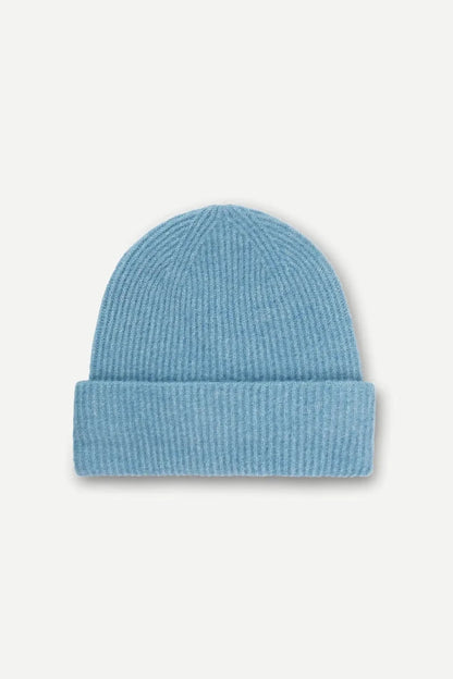 Samsoe Samsoe Mütze Nor Hat 7355 Blue Heaven