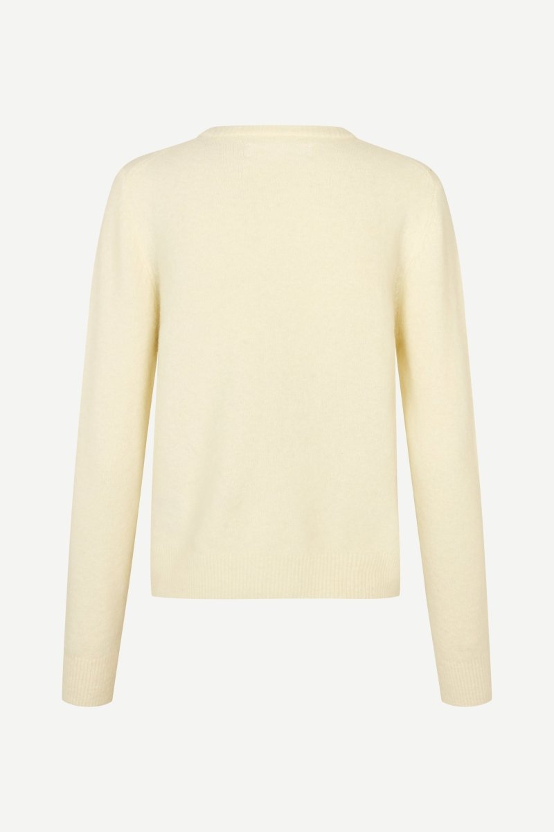 Samsoe Samsoe NOR SHORT CARDIGAN 7355 in der Farbe ETHEREAL GREEN