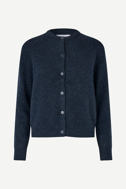 Samsoe Samsoe NOR SHORT CARDIGAN 7355 in der Farbe Salute