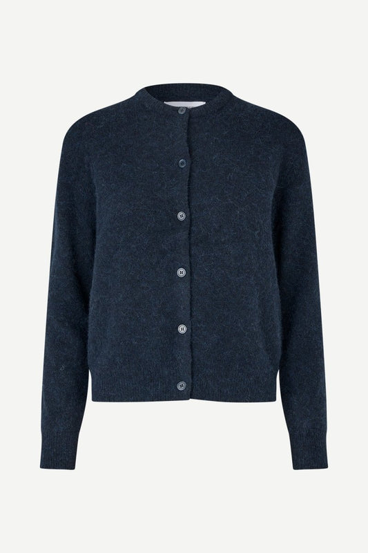 Samsoe Samsoe NOR SHORT CARDIGAN 7355 in der Farbe Salute