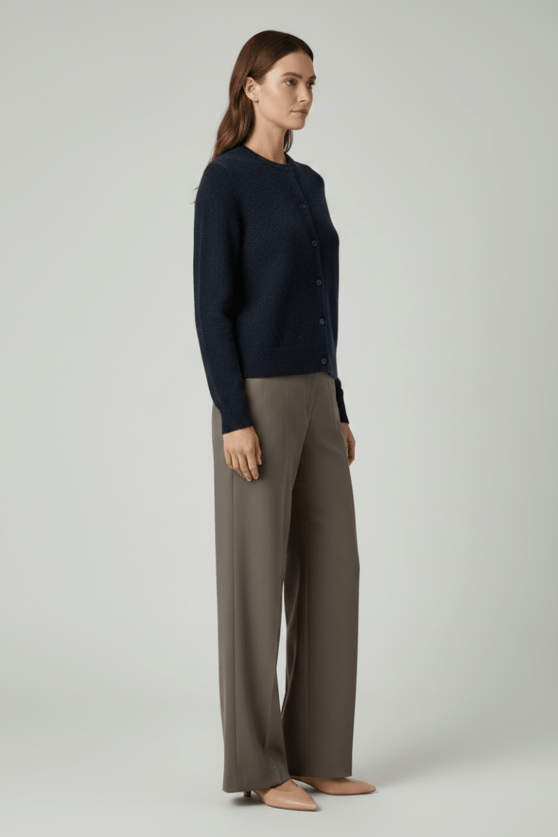 Samsoe Samsoe NOR SHORT CARDIGAN 7355 in der Farbe Salute