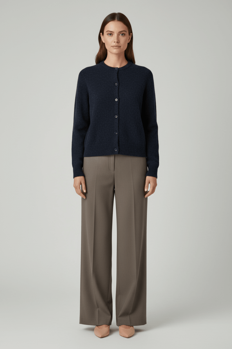 Samsoe Samsoe NOR SHORT CARDIGAN 7355 in der Farbe Salute