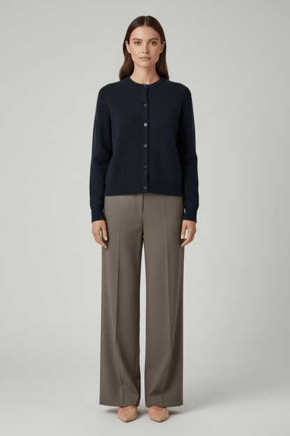 Samsoe Samsoe NOR SHORT CARDIGAN 7355 in der Farbe Salute