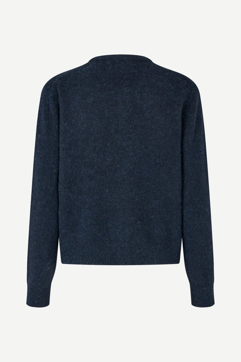 Samsoe Samsoe NOR SHORT CARDIGAN 7355 in der Farbe Salute