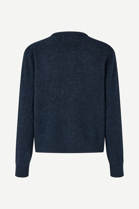 Samsoe Samsoe NOR SHORT CARDIGAN 7355 in der Farbe Salute