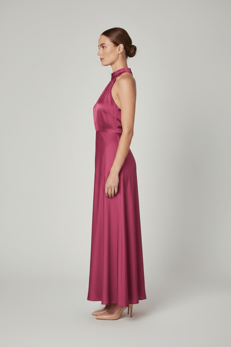 Samsoe Samsoe RHEO DRESS 12959 in der Farbe Red Violet