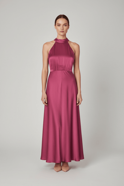 Samsoe Samsoe RHEO DRESS 12959 in der Farbe Red Violet
