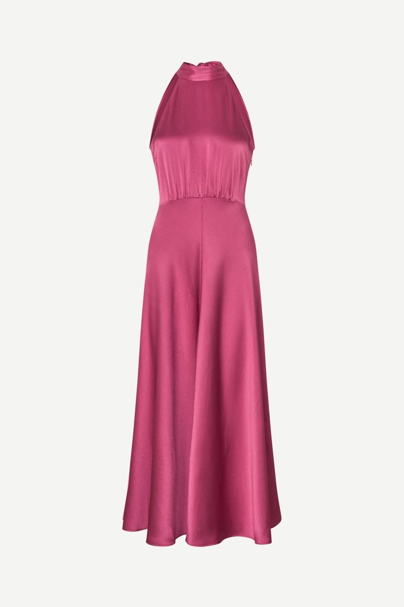 Samsoe Samsoe RHEO DRESS 12959 in der Farbe Red Violet