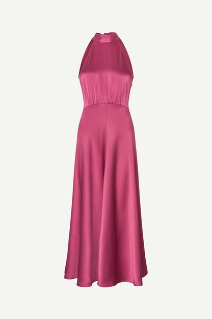 Samsoe Samsoe RHEO DRESS 12959 in der Farbe Red Violet
