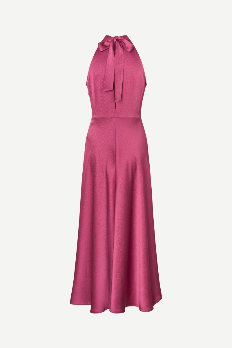 Samsoe Samsoe RHEO DRESS 12959 in der Farbe Red Violet