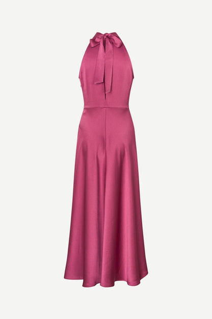 Samsoe Samsoe RHEO DRESS 12959 in der Farbe Red Violet