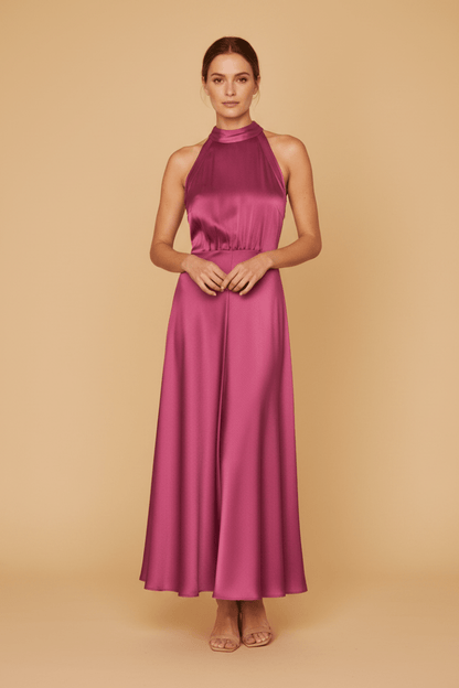 Samsoe Samsoe RHEO DRESS 12959 in der Farbe Red Violet