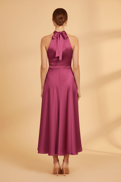 Samsoe Samsoe RHEO DRESS 12959 in der Farbe Red Violet