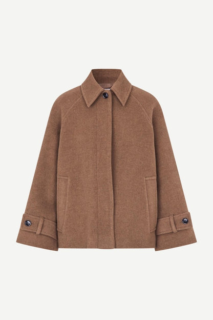 SAMSOE SAMSOE Saalma Jacket 14895 in der Farbe Camel