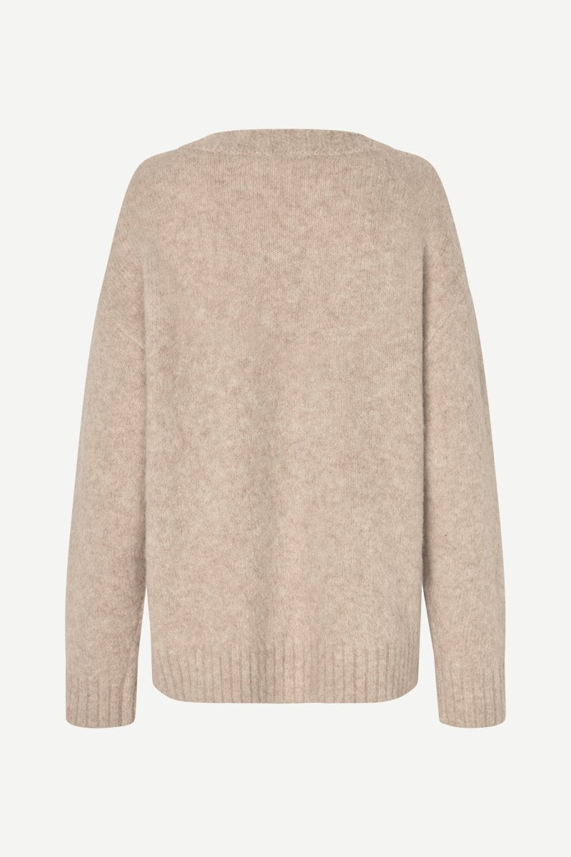 Samsoe Samsoe SAJEANNE SWEATER 15425 in der Farbe Blush