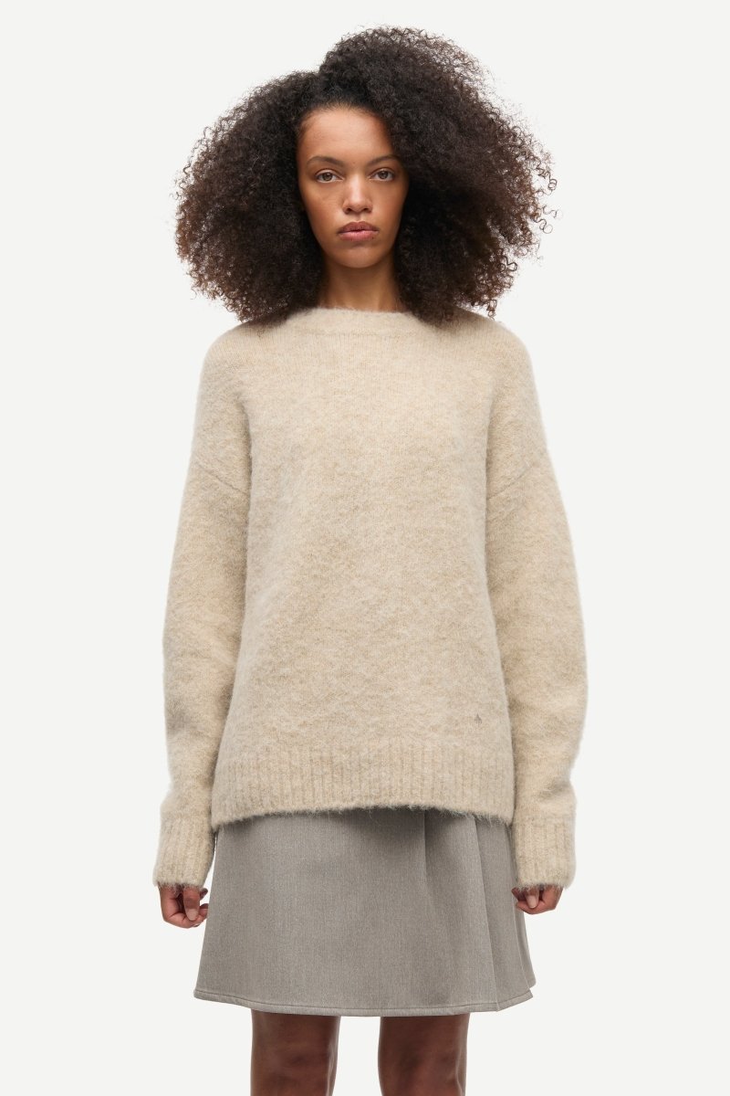 Samsoe Samsoe SAJEANNE SWEATER 15425 in der Farbe Blush