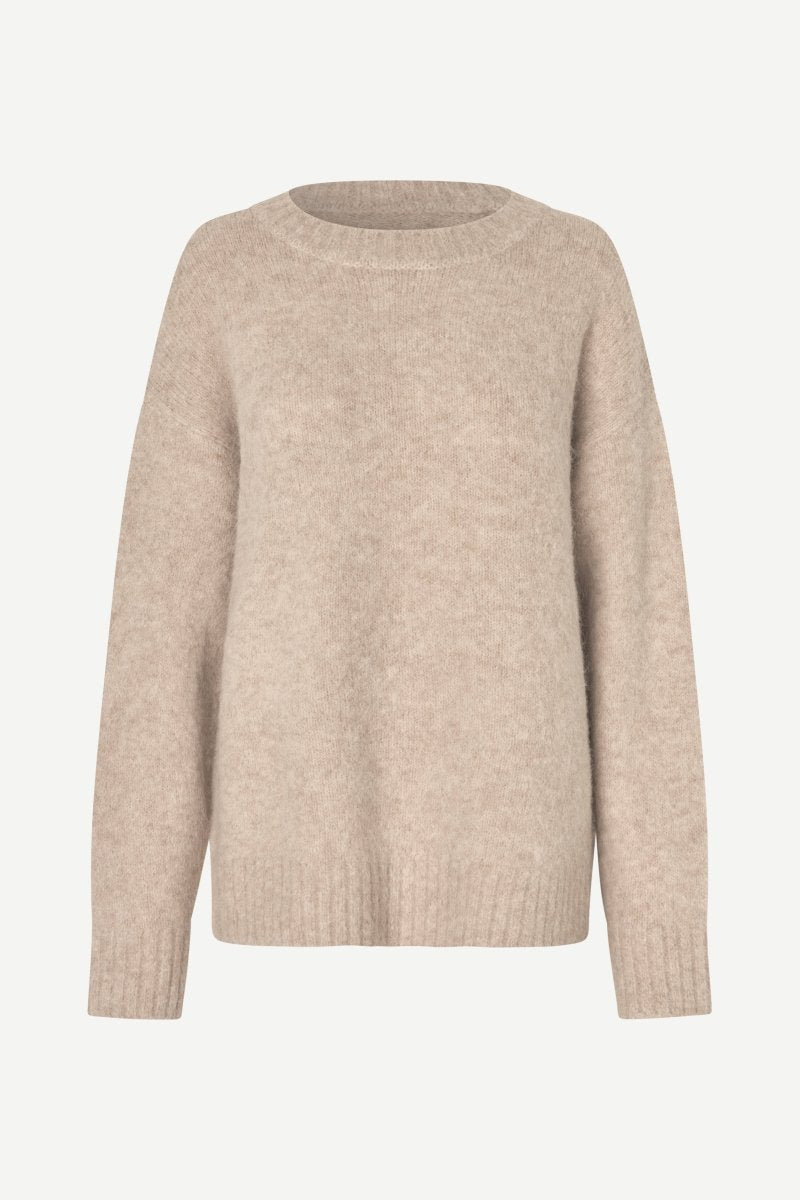 Samsoe Samsoe SAJEANNE SWEATER 15425 in der Farbe Blush