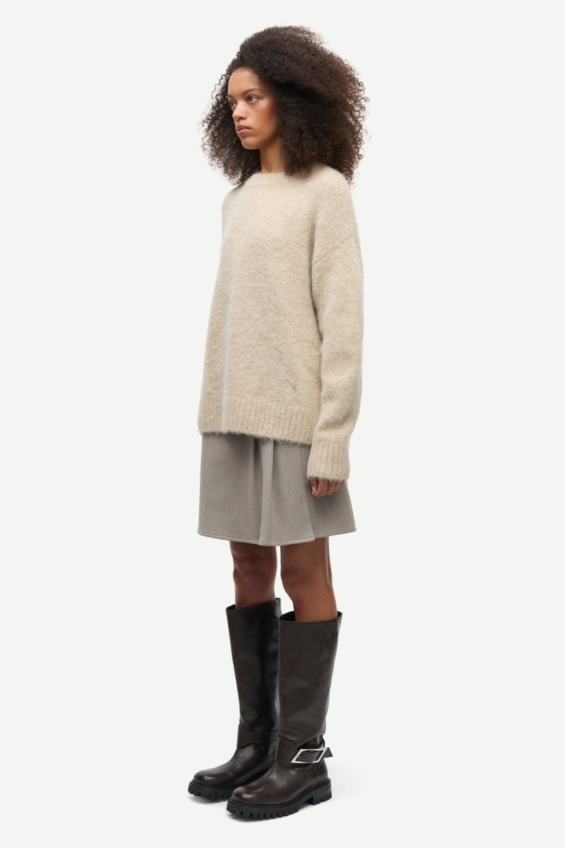 Samsoe Samsoe SAJEANNE SWEATER 15425 in der Farbe Blush