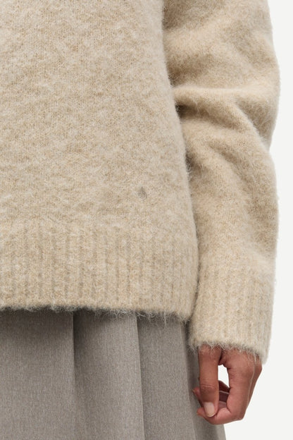 Samsoe Samsoe SAJEANNE SWEATER 15425 in der Farbe Blush