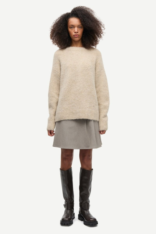 Samsoe Samsoe SAJEANNE SWEATER 15425 in der Farbe Blush