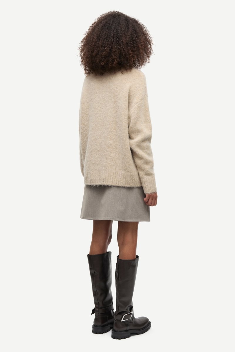 Samsoe Samsoe SAJEANNE SWEATER 15425 in der Farbe Blush