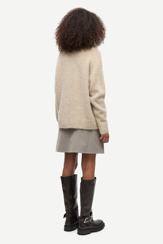Samsoe Samsoe SAJEANNE SWEATER 15425 in der Farbe Blush