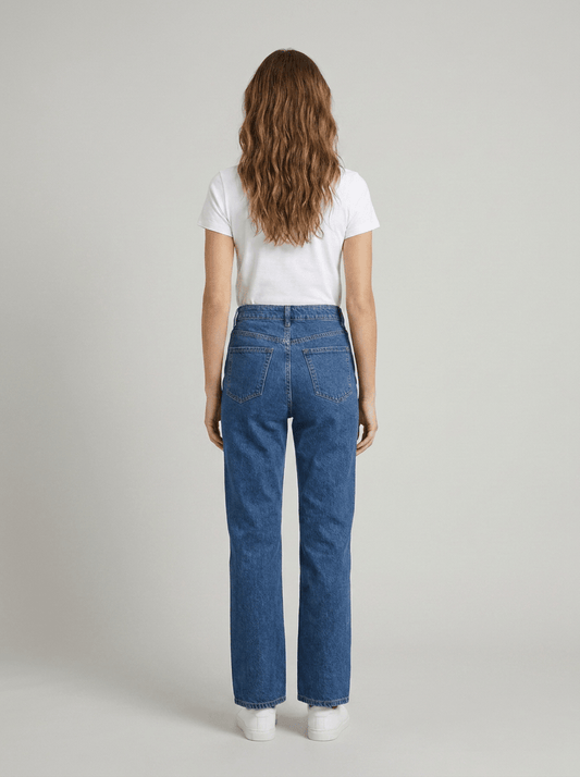 SAMSOE SAMSOE Salella Jeans 16139 in der Farbe Paris Blue Comfort