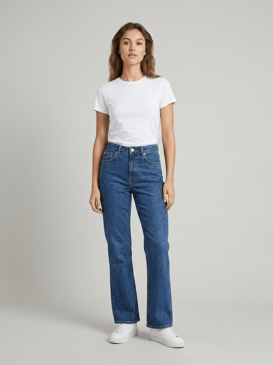 SAMSOE SAMSOE Salella Jeans 16139 in der Farbe Paris Blue Comfort