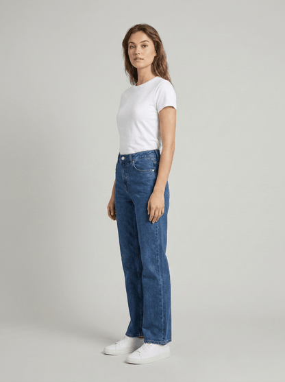 SAMSOE SAMSOE Salella Jeans 16139 in der Farbe Paris Blue Comfort