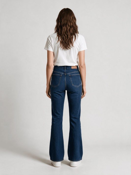 SAMSOE SAMSOE Salella Jeans 16139 in der Farbe Paris Blue Comfort