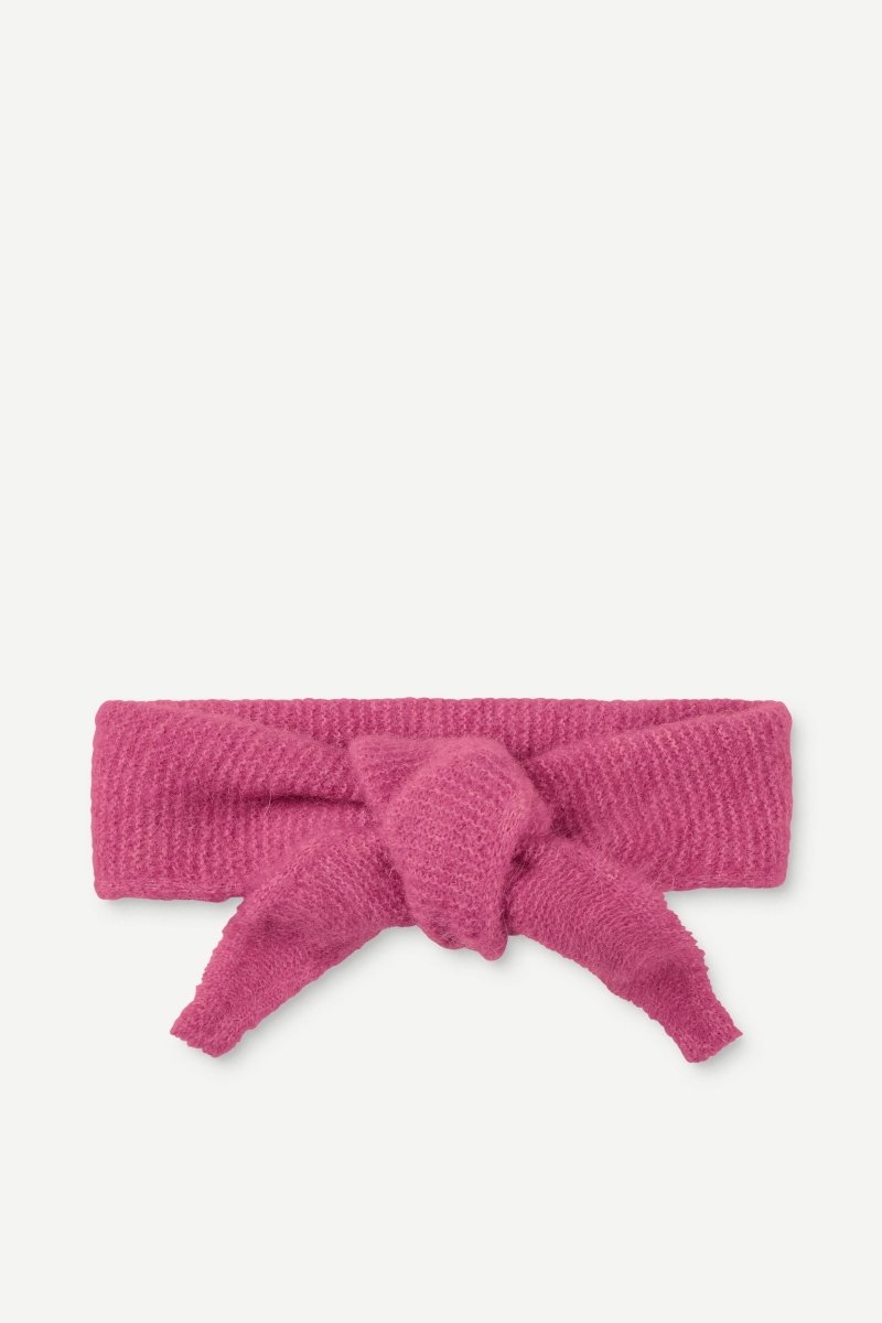 SAMSOE SAMSOE Sanor Diamond Scarf 7355 in der Farbe Red Violet