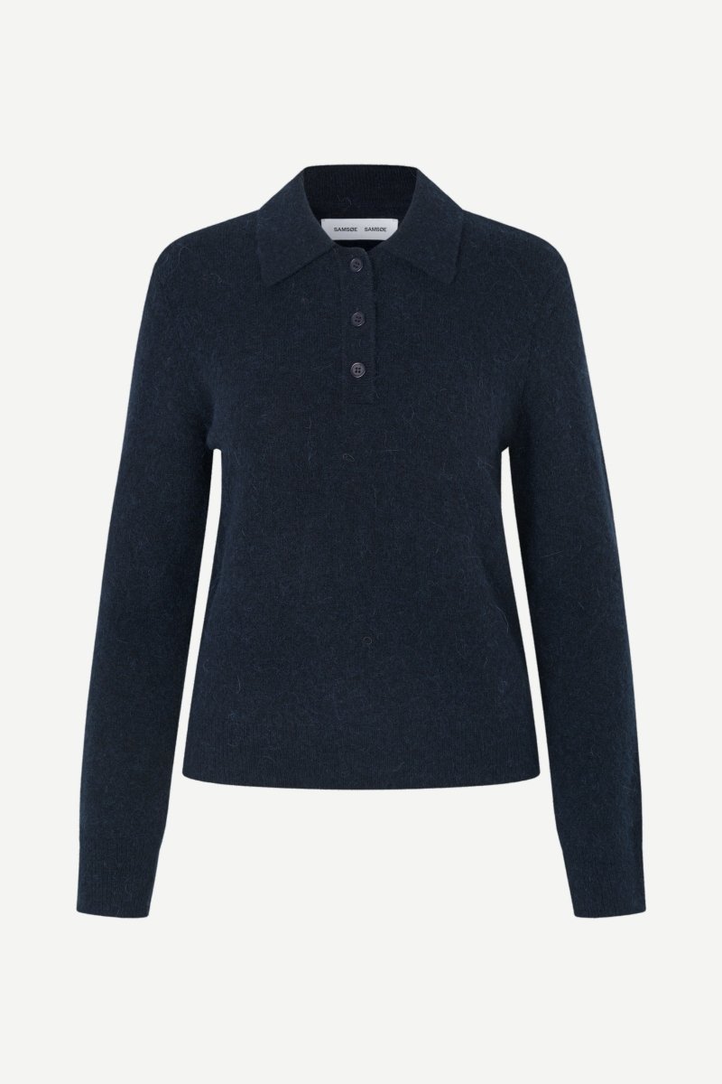 Samsoe Samsoe SANOURA LS POLO 15556 in der Farbe Salute