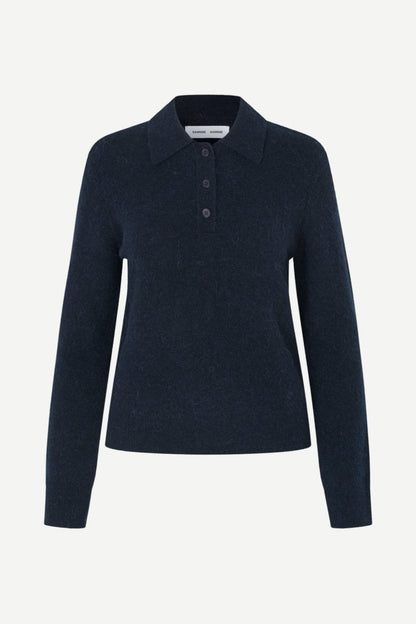 Samsoe Samsoe SANOURA LS POLO 15556 in der Farbe Salute