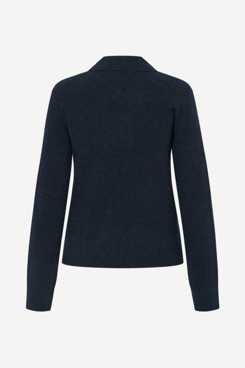 Samsoe Samsoe SANOURA LS POLO 15556 in der Farbe Salute