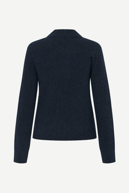 Samsoe Samsoe SANOURA LS POLO 15556 in der Farbe Salute
