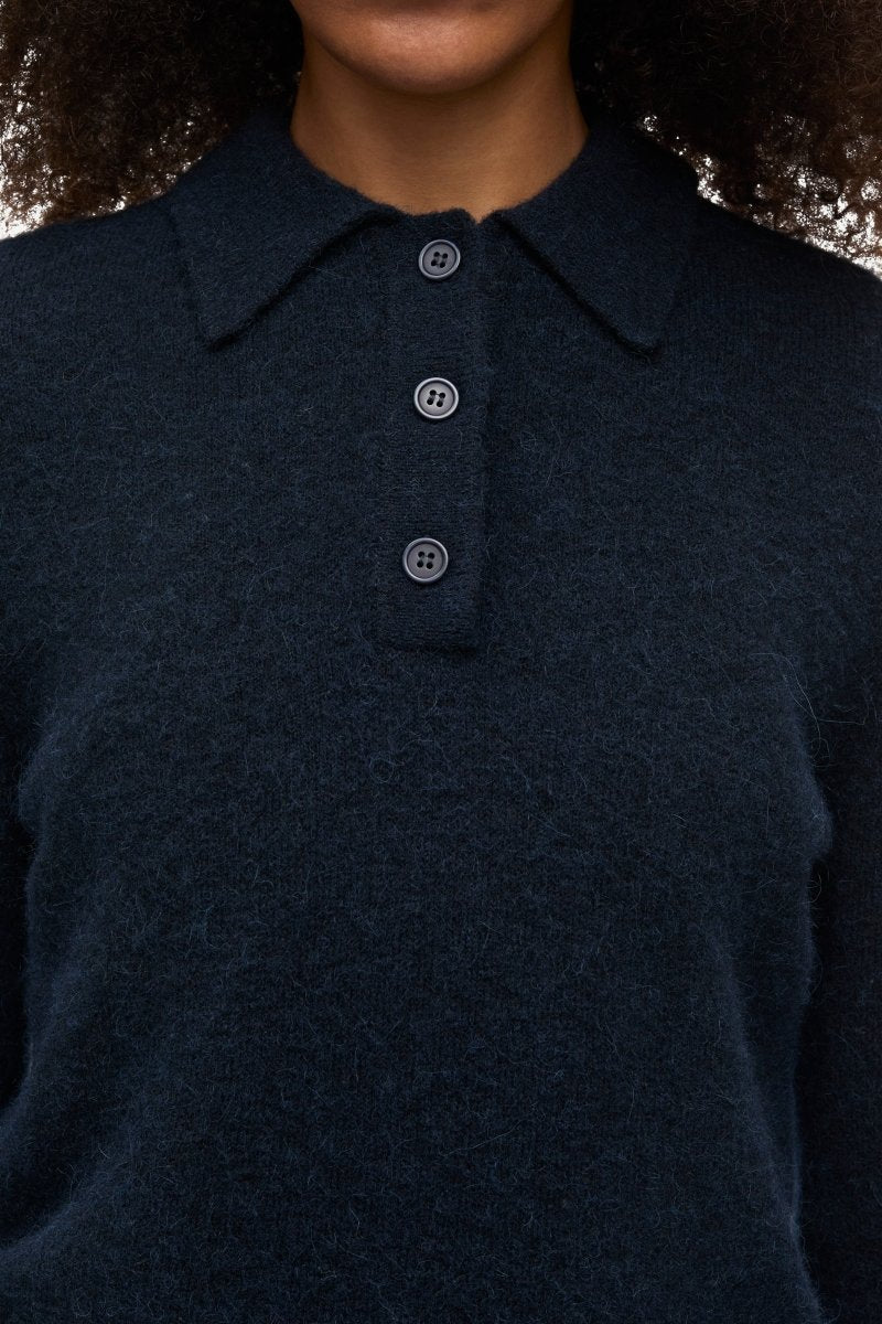 Samsoe Samsoe SANOURA LS POLO 15556 in der Farbe Salute