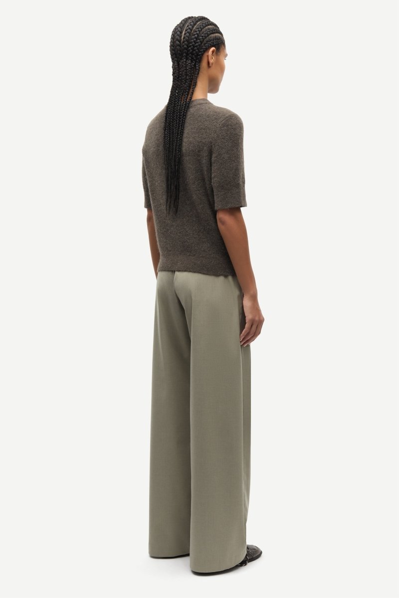 Samsoe Samsoe SANOURA SS CARDIGAN 15556 in der Farbe MAJOR BROWN