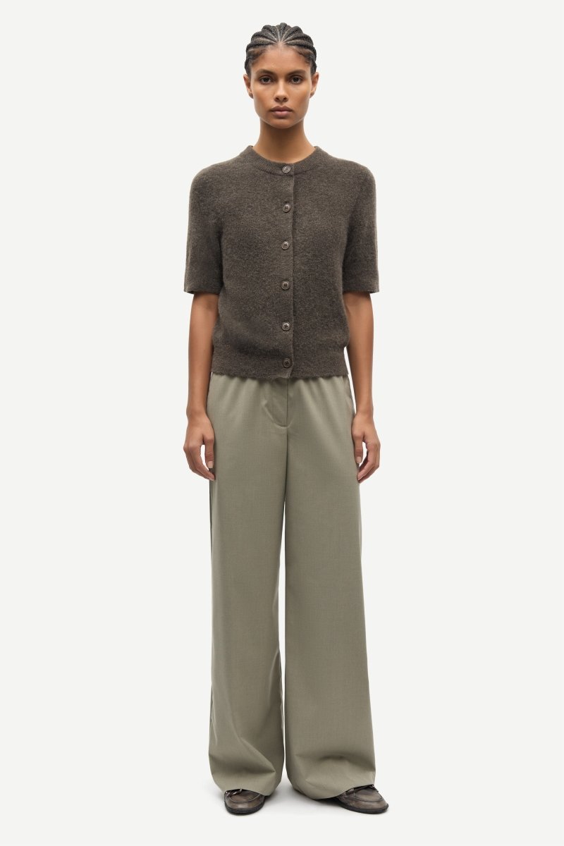 Samsoe Samsoe SANOURA SS CARDIGAN 15556 in der Farbe MAJOR BROWN