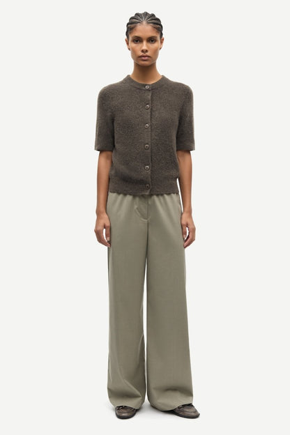 Samsoe Samsoe SANOURA SS CARDIGAN 15556 in der Farbe MAJOR BROWN