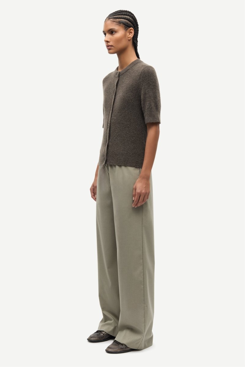 Samsoe Samsoe SANOURA SS CARDIGAN 15556 in der Farbe MAJOR BROWN