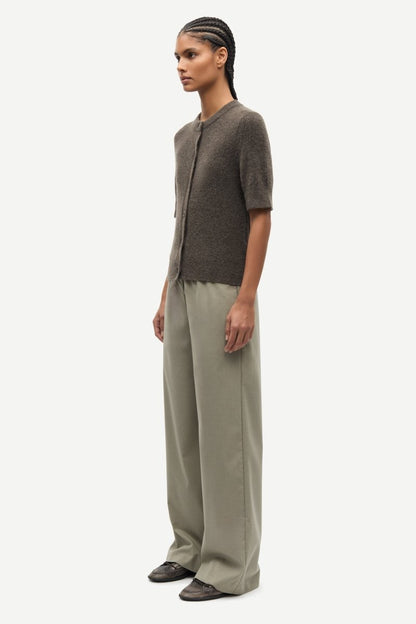 Samsoe Samsoe SANOURA SS CARDIGAN 15556 in der Farbe MAJOR BROWN