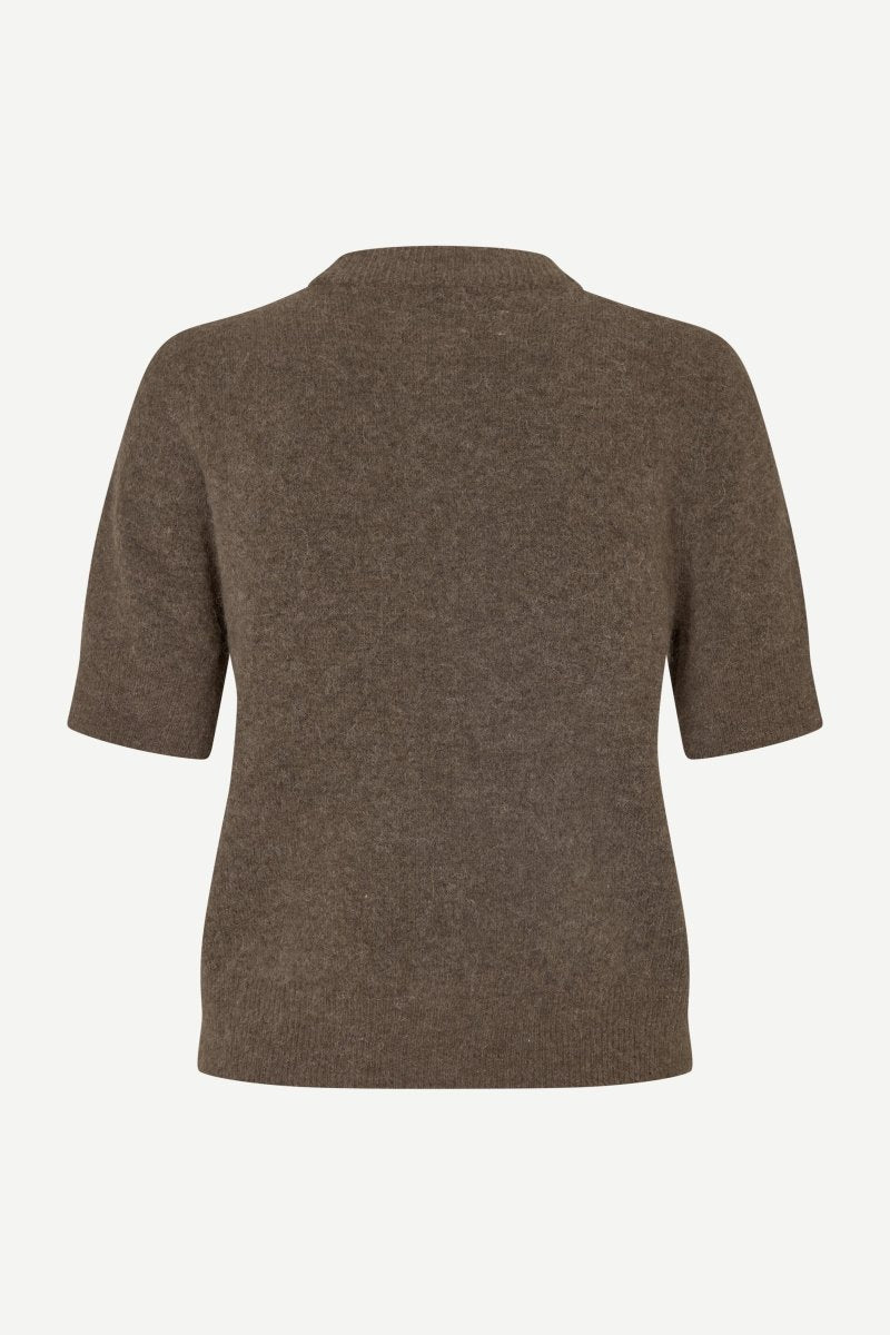 Samsoe Samsoe SANOURA SS CARDIGAN 15556 in der Farbe MAJOR BROWN