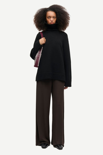 Samsoe Samsoe SAUMI TROUSERS 16113 in der Farbe Mulch