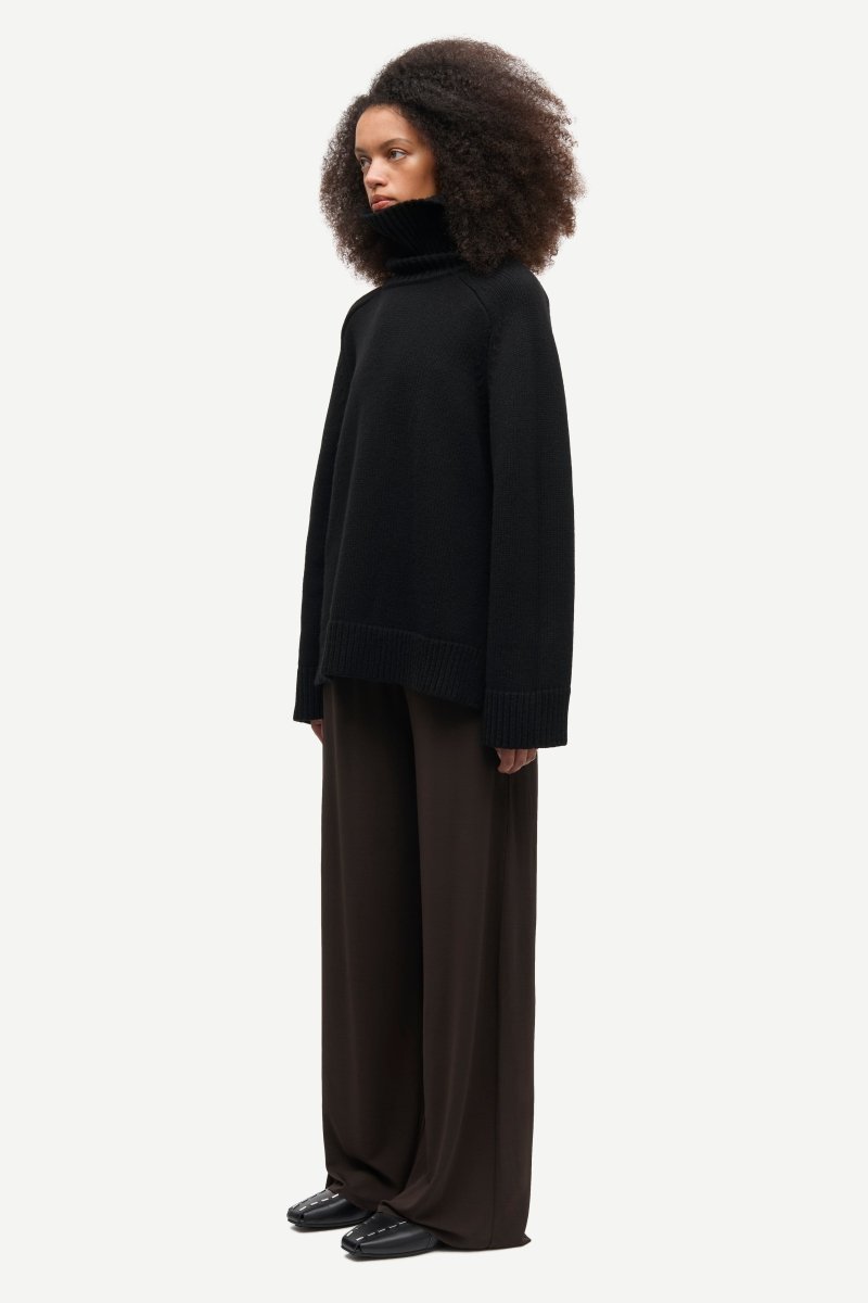 Samsoe Samsoe SAUMI TROUSERS 16113 in der Farbe Mulch